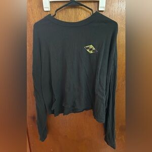 Billabong Sunset Sessions Crop T-Shirt - Long Sleeve